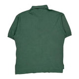Polo By Ralph Lauren Polo Shirt - Medium Green Cotton