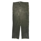 Kuhl Double Knee Cord Pants - 36″ Waist Gray Corduroy