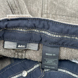 Rei Cargo Trousers - 32W 30L Brown Cotton