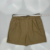 Tommy Hilfiger Chino Shorts - 34W 6L Khaki Cotton