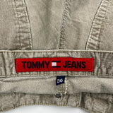 Tommy Jeans Pants - 34W 31L Gray Corduroy