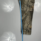 Realtree Camo Cargo Trousers - 38W 31L Green Cotton