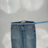 Levis Jeans - 34W 28L Blue Cotton