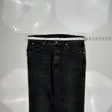 Dickies Jeans - 36W 31L Black Cotton
