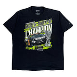 Martin Truex Jr. Nascar Graphic T-Shirt - 2XL Black Cotton