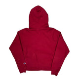 Reverse Weave Champion Hoodie - Medium Red Cotton