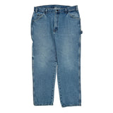 Dickies Carpenter Jeans - 34W 30L Blue Cotton