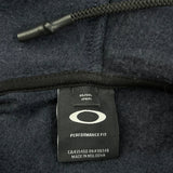 Oakley Hoodie - XL Navy Cotton Blend