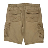 Levis Cargo Shorts - 38W 10L Beige Cotton