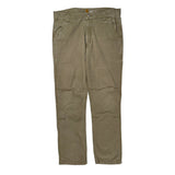 Carhartt Carpenter Pants - 32W 29L Beige Cotton