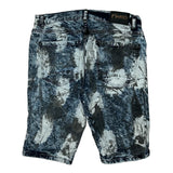 Fwrd Denim Shorts - 33W 11L Multicoloured Denim