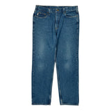 Carhartt Jeans - 36W 34L Blue Cotton