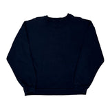 Hard Rock Cafe Graphic Sweatshirt - XL Navy Cotton