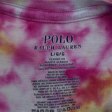 Ralph Lauren Tie-Dye T-Shirt - Large Multicoloured Cotton