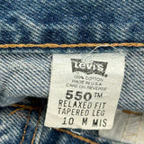 Levis Jeans - 29W US 6 Blue Cotton