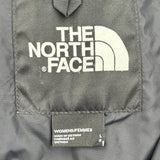 700 Fill The North Face Puffer - Large Black Down
