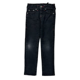 Age 8 True Religion Jeans - Small Black Denim