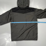 The North Face Windbreaker - Medium Gray Polyester