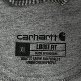 Celebrating 10 Years Carhartt Hoodie - XL Gray Cotton