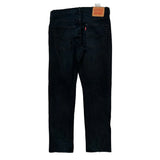 Levis 512 Jeans - 32W 30L Black Cotton