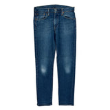 Levis Jeans - 29W 30L Blue Cotton