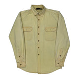 Patagonia Shirt - Medium Yellow Cotton