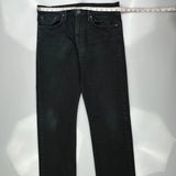 Burberry Jeans - 32W 30L Black Cotton