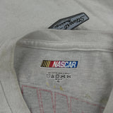 Tony Stewart Nascar T-Shirt - XL White Cotton