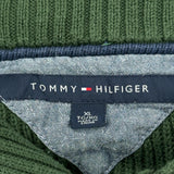 Tommy Hilfiger Jumper - XL Green Cotton