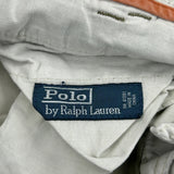 Polo By Ralph Lauren Chino Shorts - 34W 9L Green Cotton