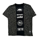 1972 Ecko Unltd Graphic T-Shirt - Large Gray Cotton
