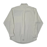 Tommy Hilfiger Shirt - Medium White Cotton