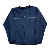 Nike Windbreaker - XL Blue Polyester