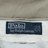 Polo By Ralph Lauren Chinos - 34W 30L Beige Cotton