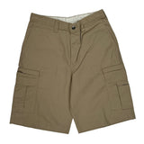 Dickies Cargo Shorts - 30W 11L Khaki Cotton