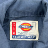 Dickies Shirt - Medium Blue Cotton