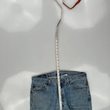 Levis Jeans - 36W 30L Blue Cotton
