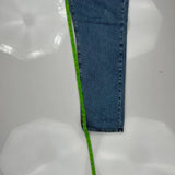 Calvin Klein Jeans - 33W 32L Blue Cotton