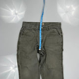 Schmidt Carpenter Trousers - 34W 32L Grey Cotton