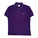 Lacoste Polo Shirt - Medium Purple Cotton