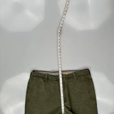 Timberland Chinos - 38W 32L Green Cotton