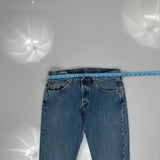 Levis Jeans - 32W 32L Blue Cotton