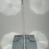 Made In USA Levis 550 Jeans - 29W US 6 Light Wash Cotton