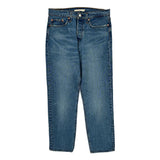 501 Levis Jeans - 29W UK 10 Blue Cotton