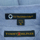 Tommy Hilfiger Shirt - XL Blue Cotton