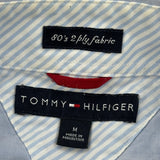 Tommy Hilfiger Shirt - Medium Blue Cotton