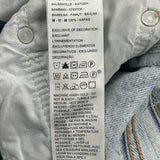Levis 501 Jeans - 30W 30L Light Wash Cotton