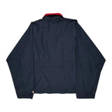 Fila Windbreaker - Large Navy Nylon