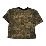 Unbranded T-Shirt - Large Brown Cotton