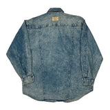 Levis Oversized Denim Shirt - Large Light Wash Cotton